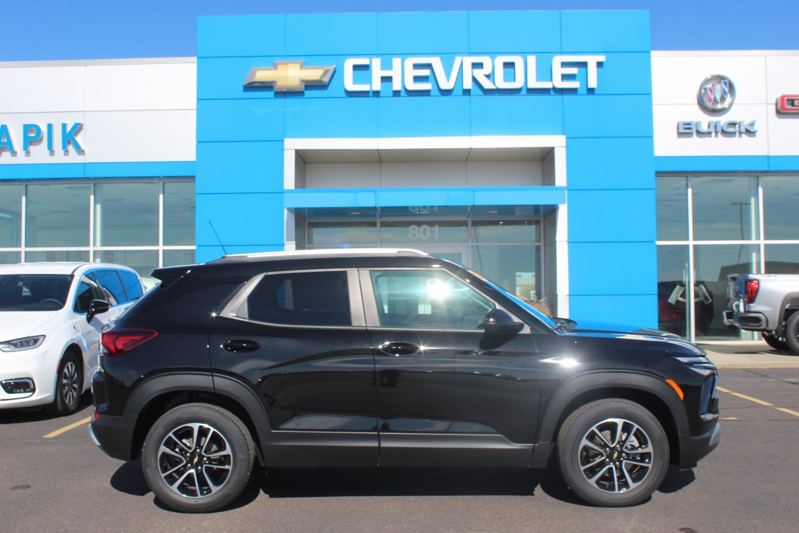 2026 Chevrolet Trailblazer LT's photo