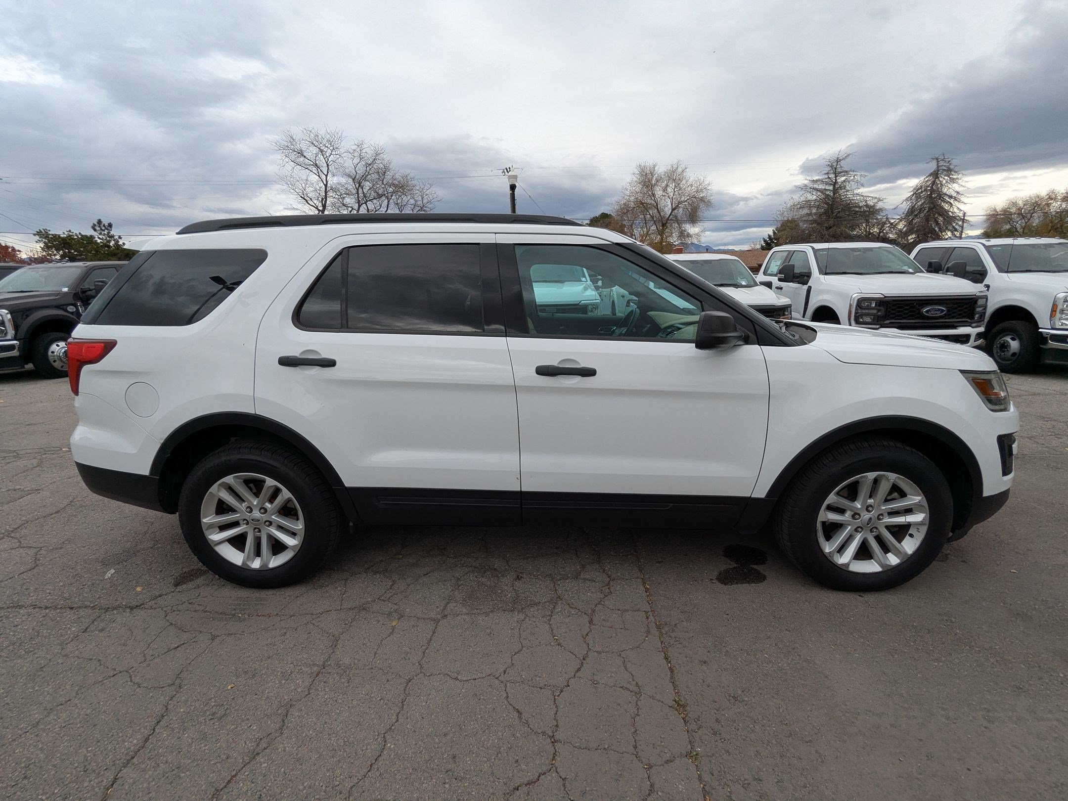 Used 2016 Ford Explorer Base with VIN 1FM5K8B89GGC67782 for sale in West Valley City, UT