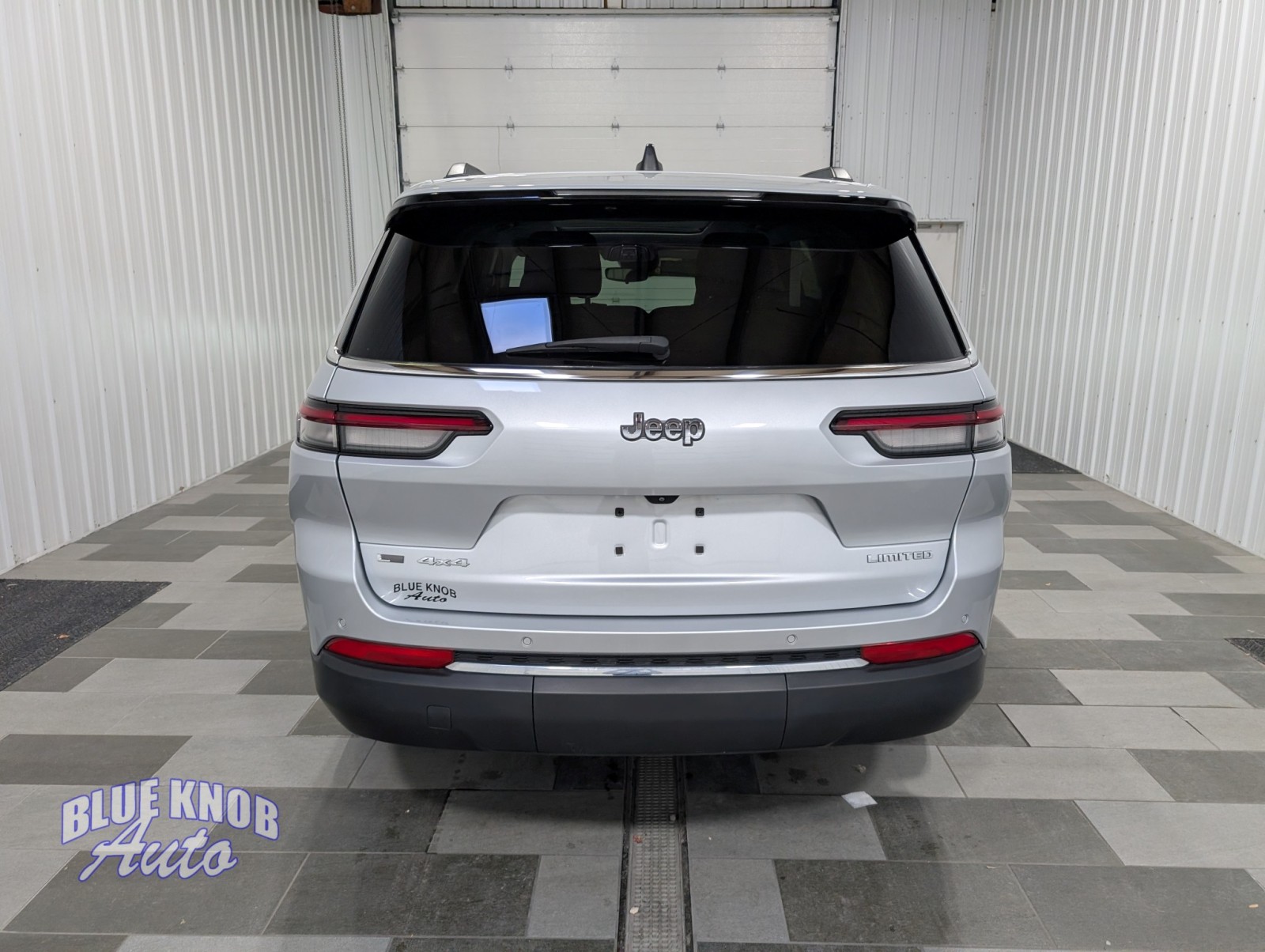 2021 Jeep Grand Cherokee Limited photo 3