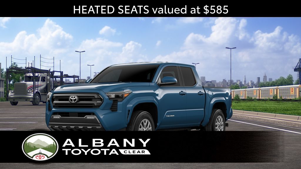 2026 Toyota Tacoma SR5's photo