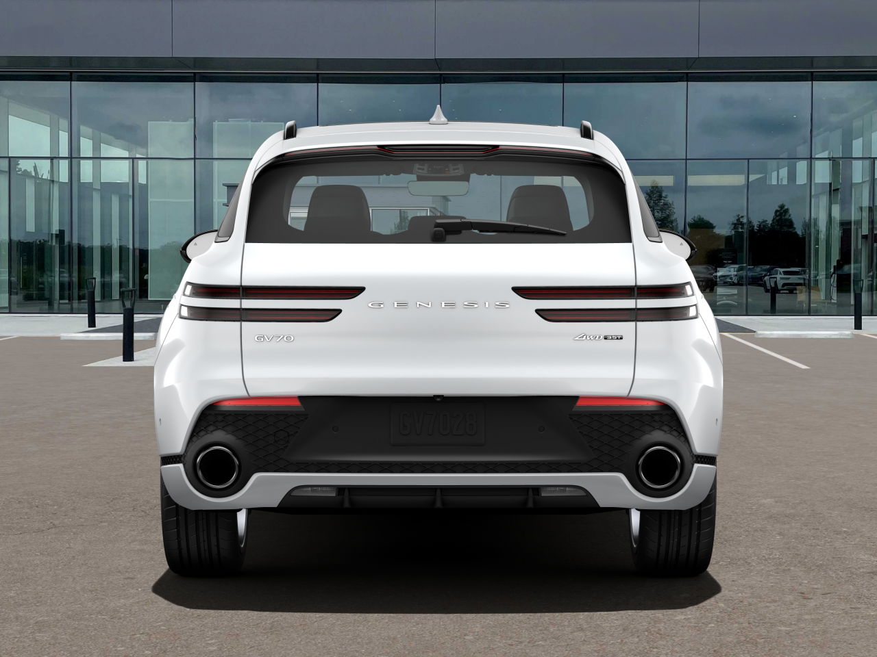 2025 Genesis GV70 3.5T Sport Advanced photo 7