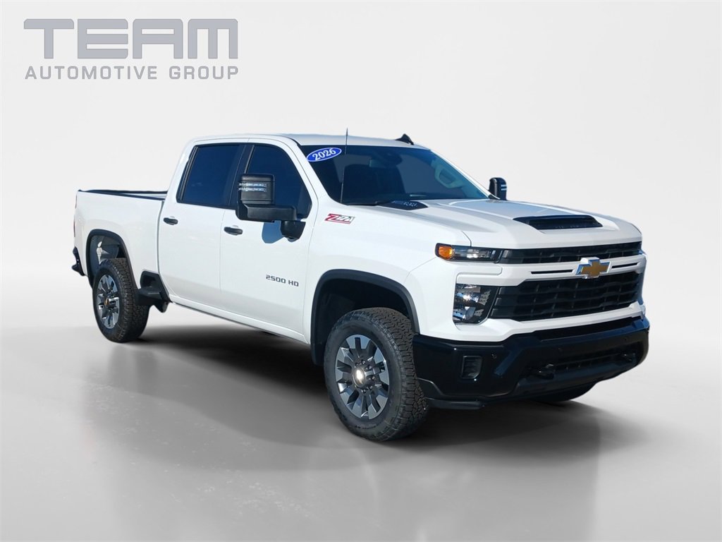 2026 Chevrolet Silverado 2500HD Custom's photo