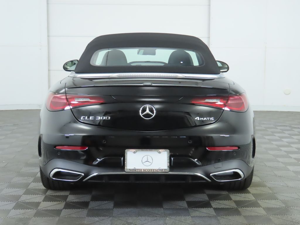 2025 Mercedes Benz CLE 300 4MATIC Cabriolet photo 14