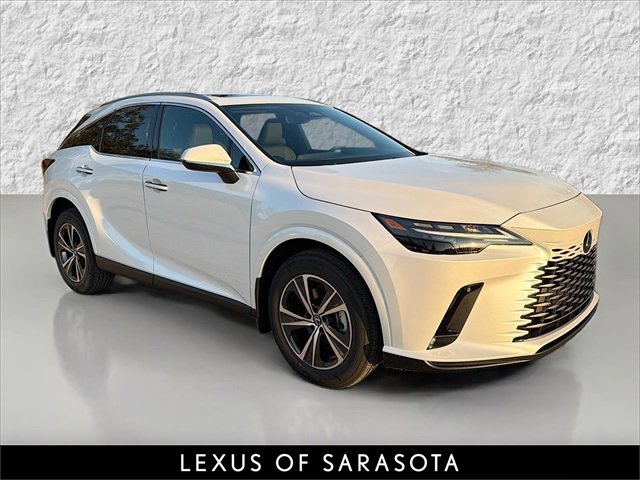 2026 Lexus RX Hybrid 350h's photo