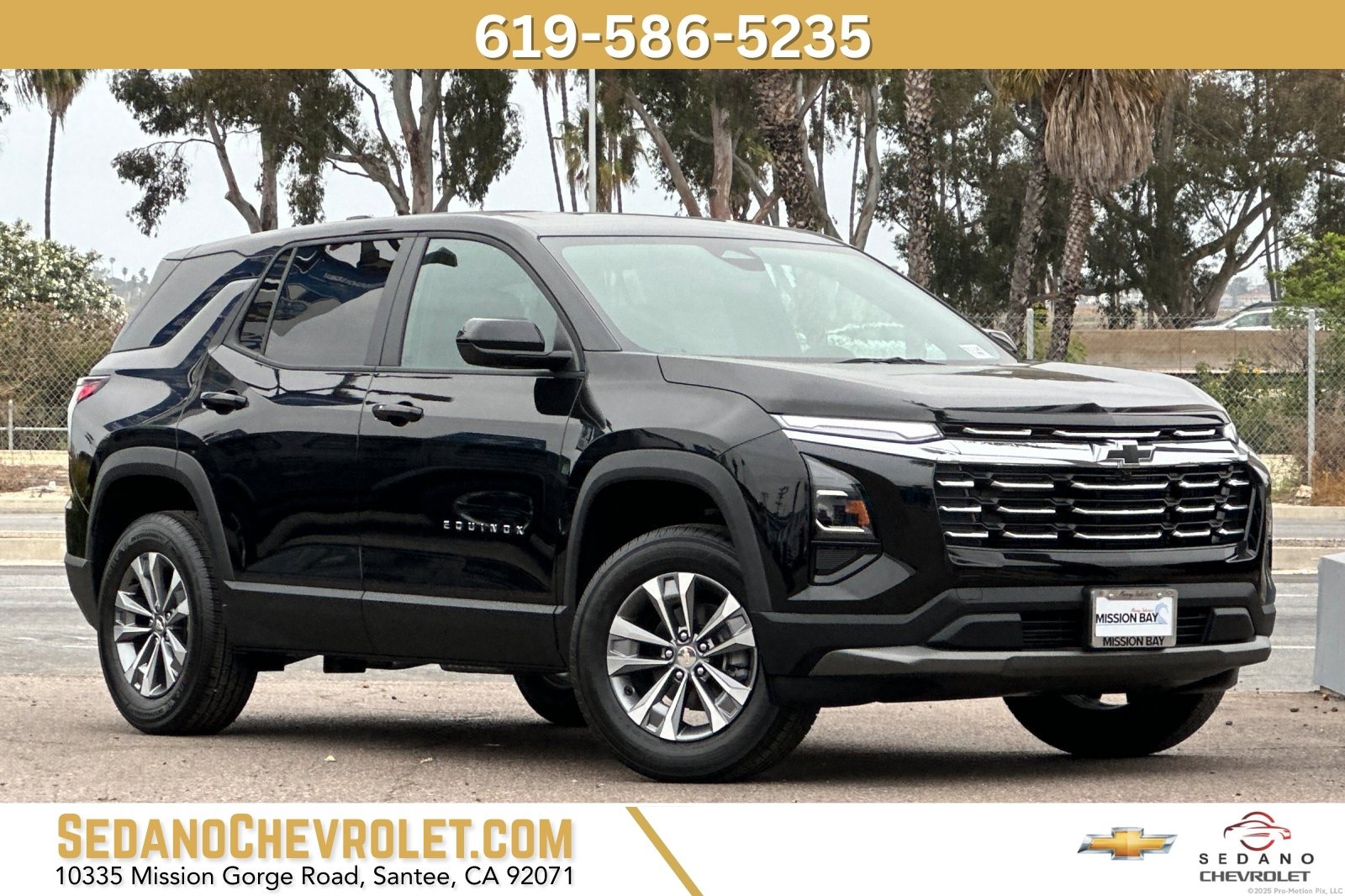 2025 Chevrolet Equinox LT's photo