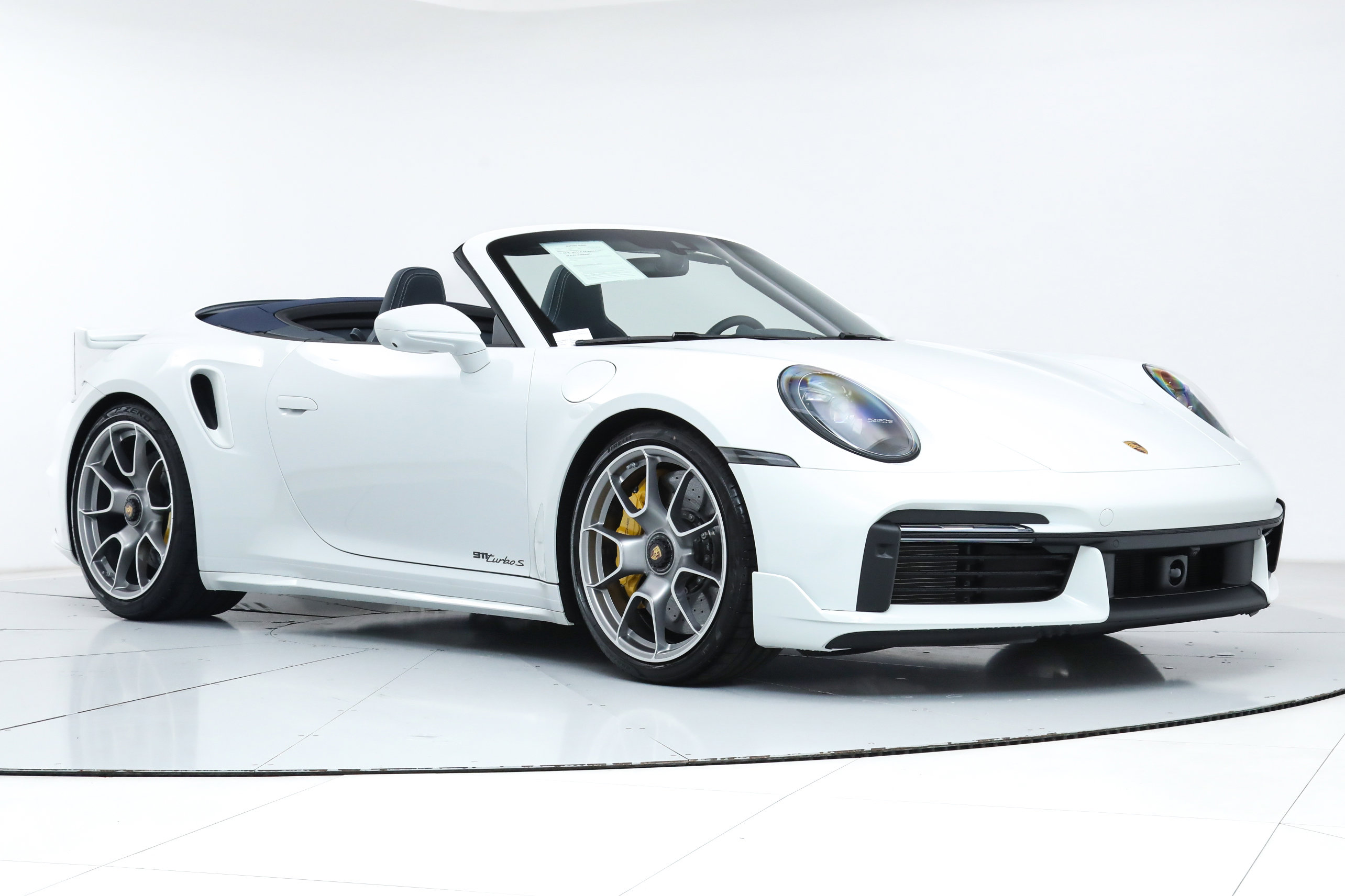 2025 Porsche 911 Turbo S Cabriolet photo 9