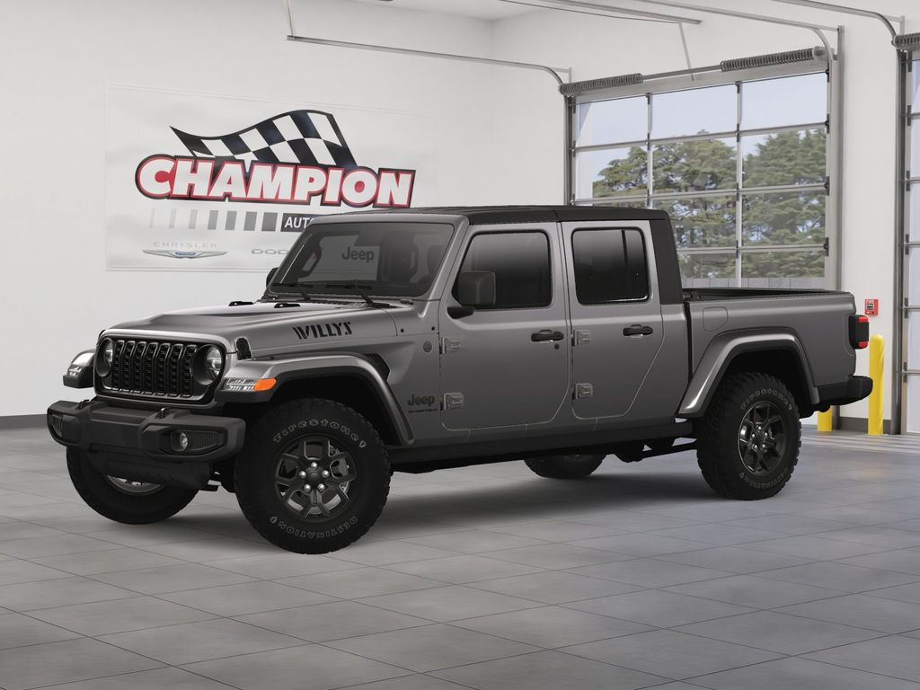 2025 Jeep Gladiator Willys photo 2