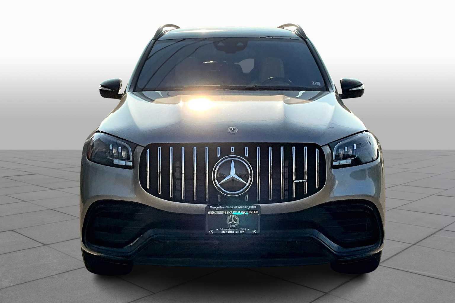2023 Mercedes Benz GLS AMG 63 4MATIC photo 3