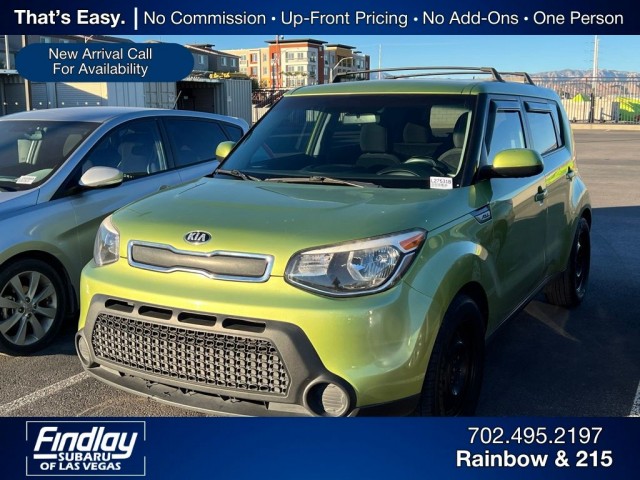 2015 Kia Soul Base's photo