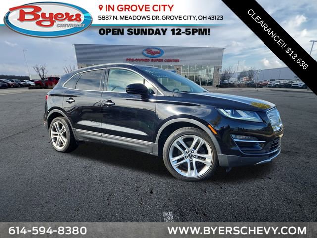 2019 Lincoln MKC Reserve