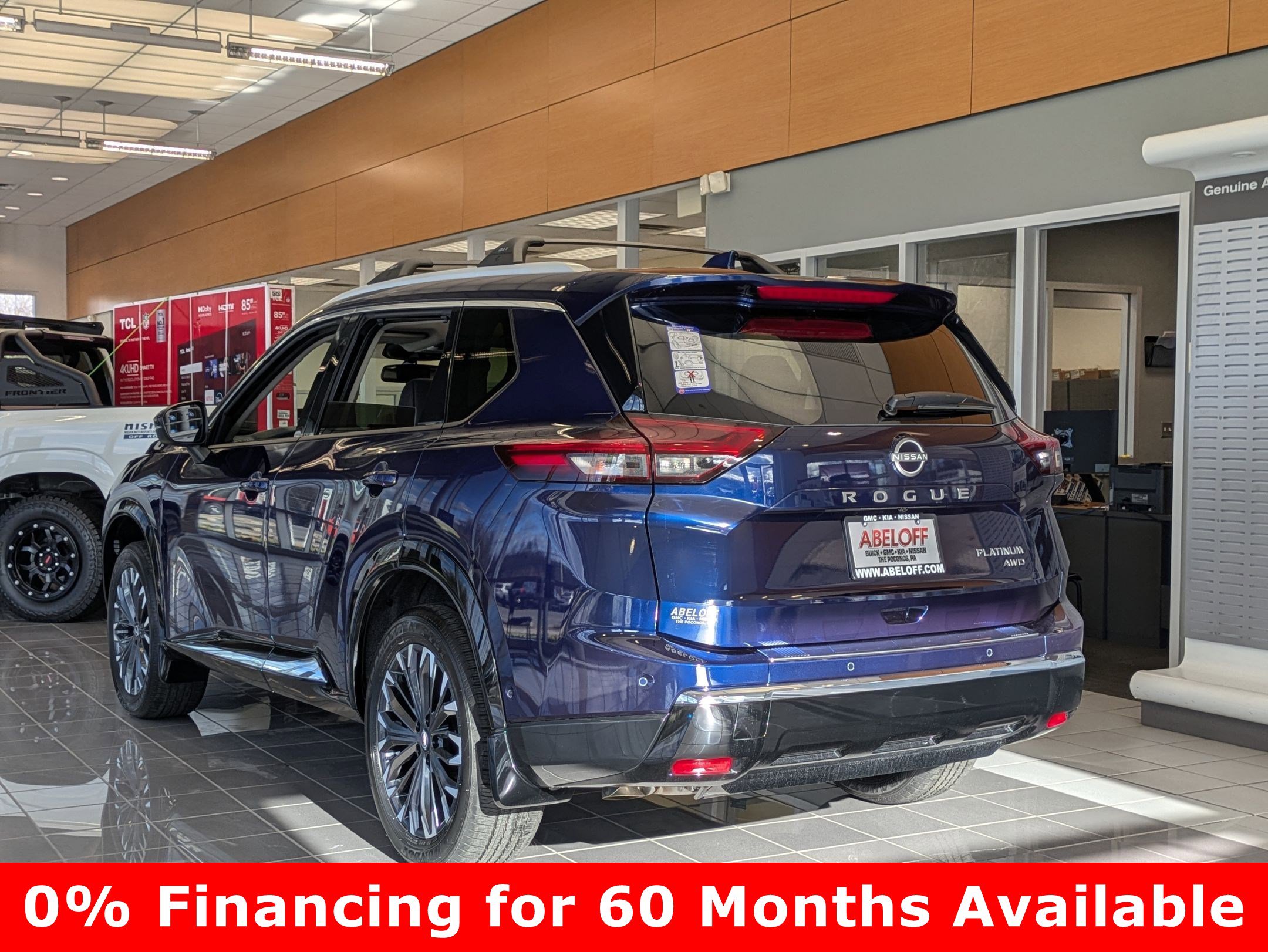 2026 Nissan Rogue Platinum photo 3