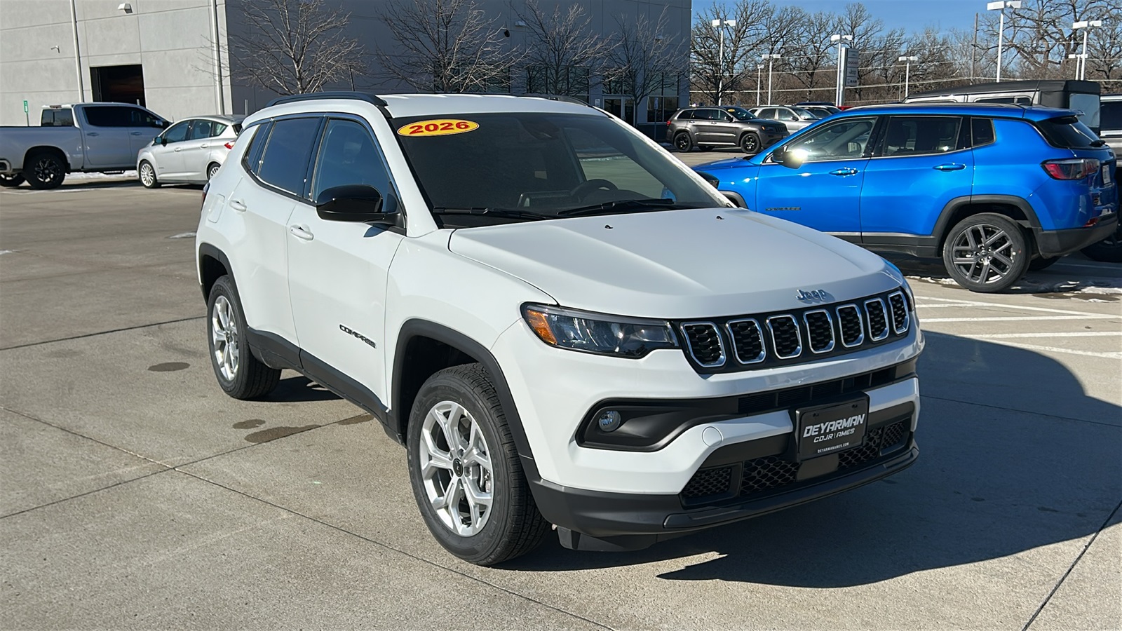 2026 Jeep Compass Latitude