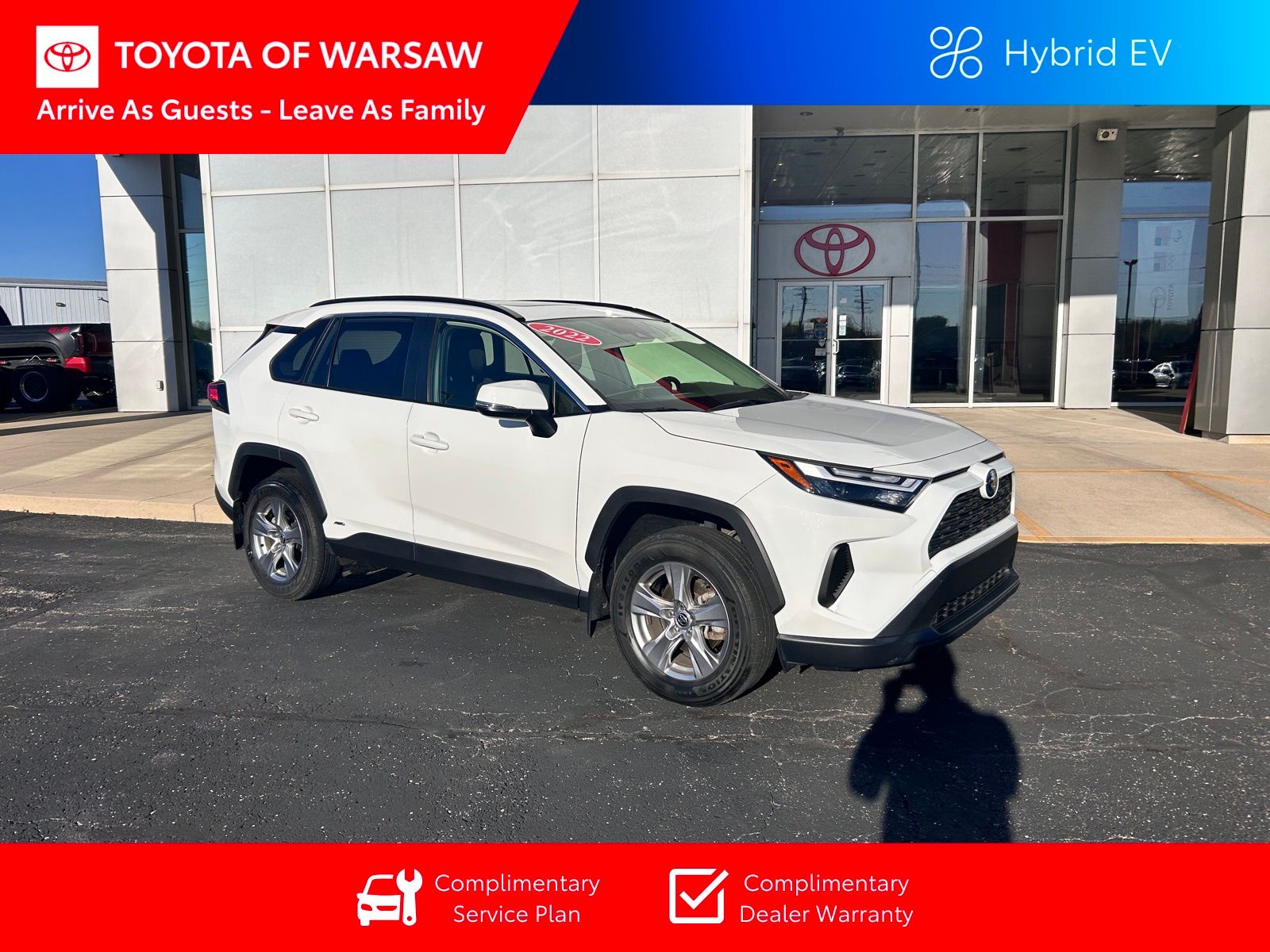 2022 Toyota RAV4 XLE