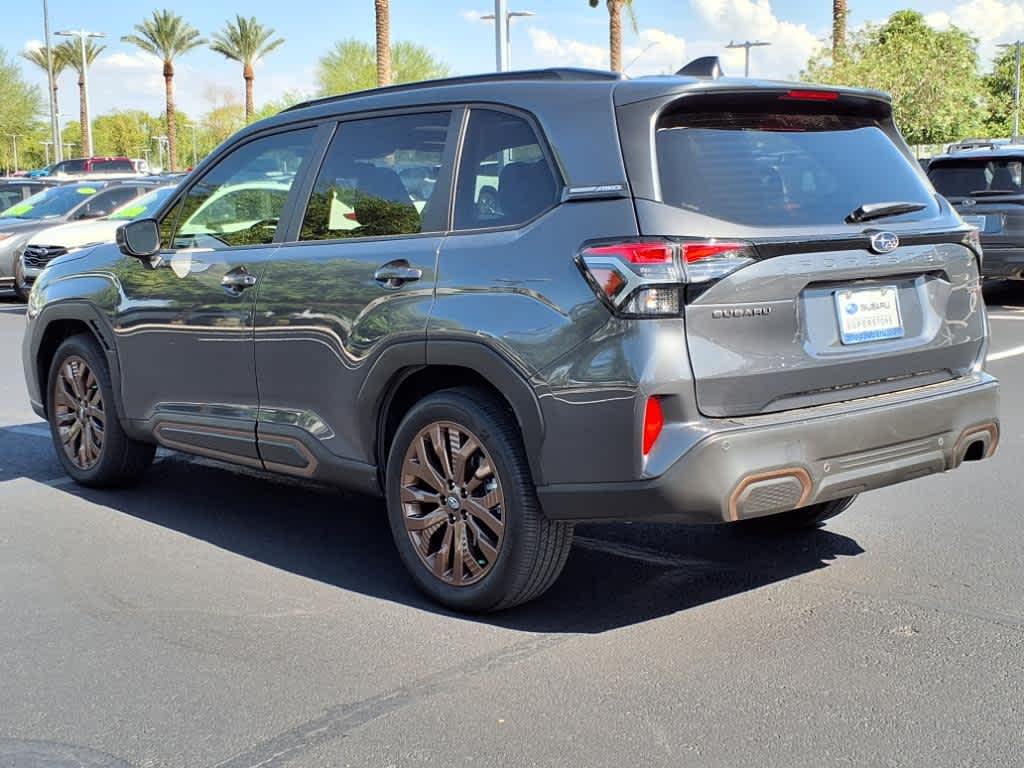 2025 Subaru Forester Sport photo 4