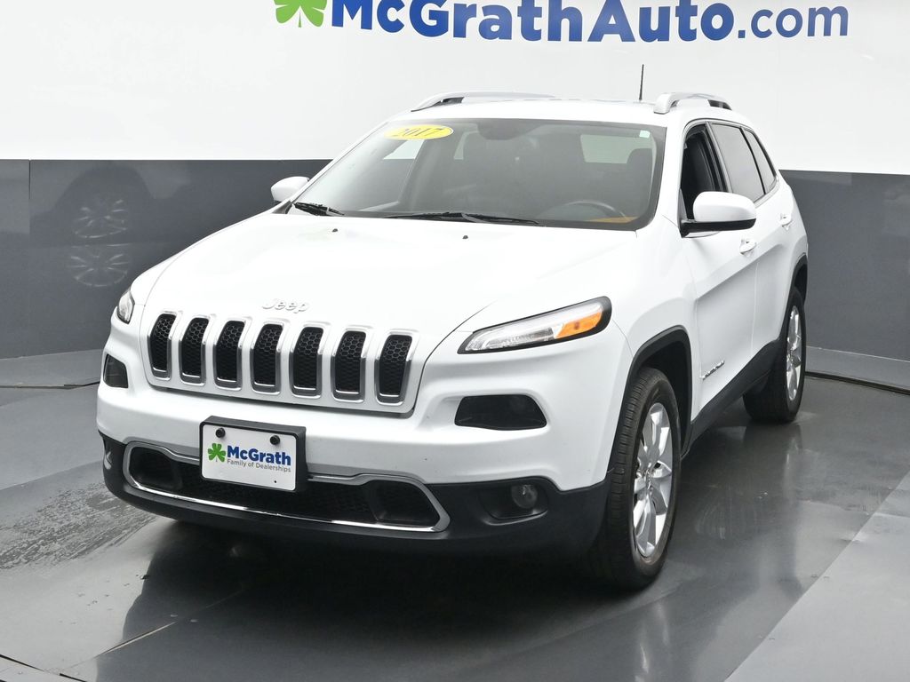 2017 Jeep Cherokee Limited photo 13
