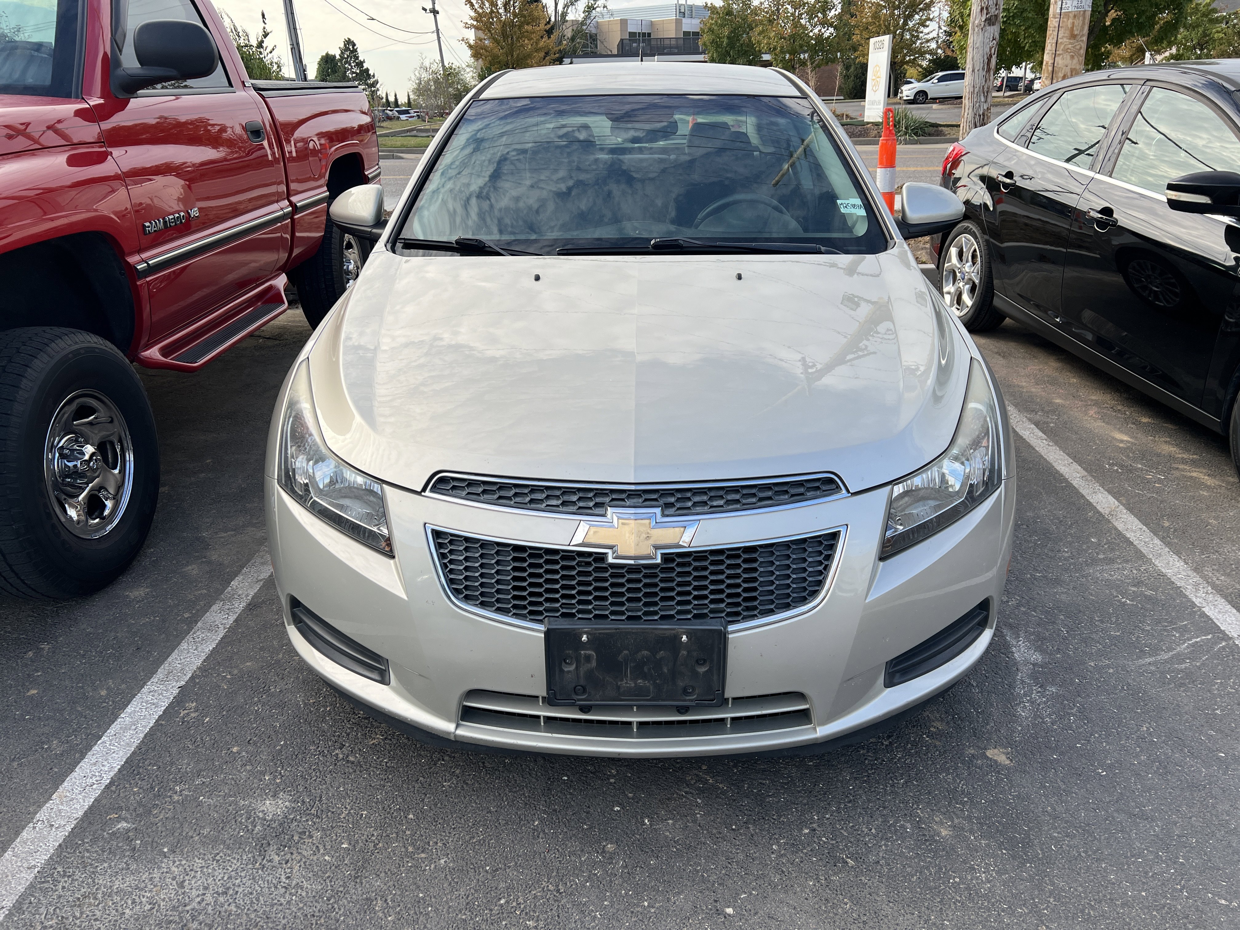 Used 2014 Chevrolet Cruze ECO with VIN 1G1PH5SB6E7472536 for sale in Creve Coeur, MO