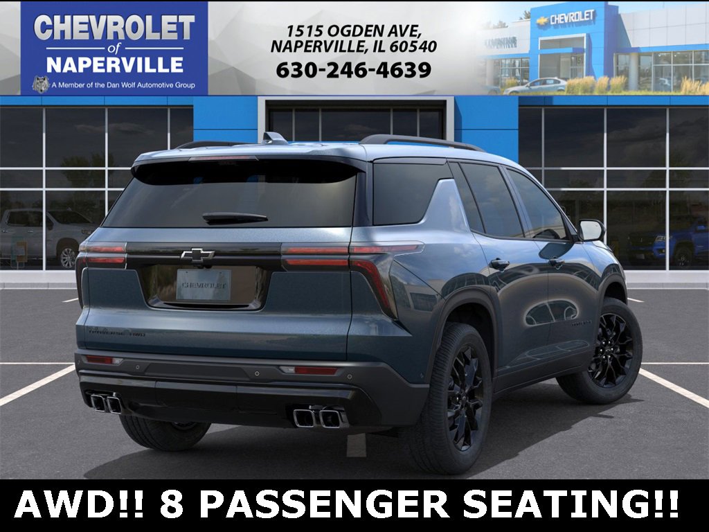 2026 Chevrolet Traverse photo 2