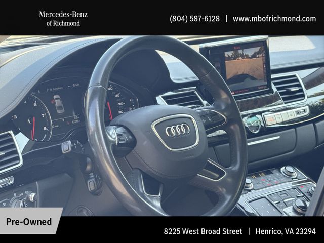2015 Audi A8 L 4.0T photo 5