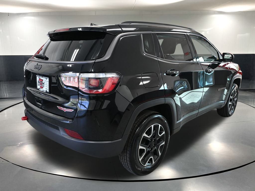 2020 Jeep Compass Trailhawk photo 4