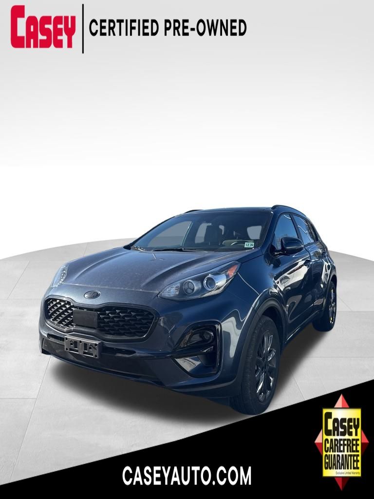 2022 Kia Sportage Nightfall