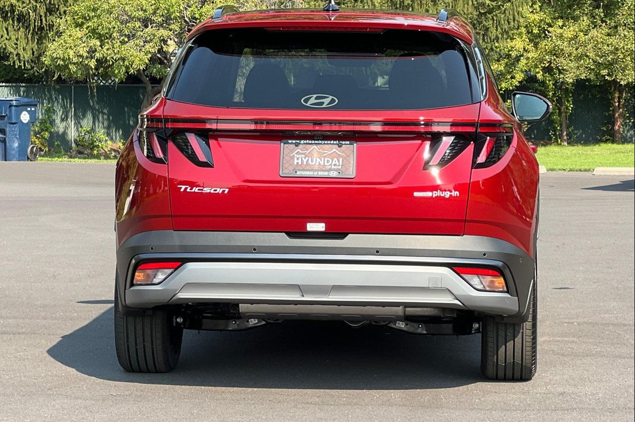 2025 Hyundai Tucson Plug-in Hybrid Limited photo 3