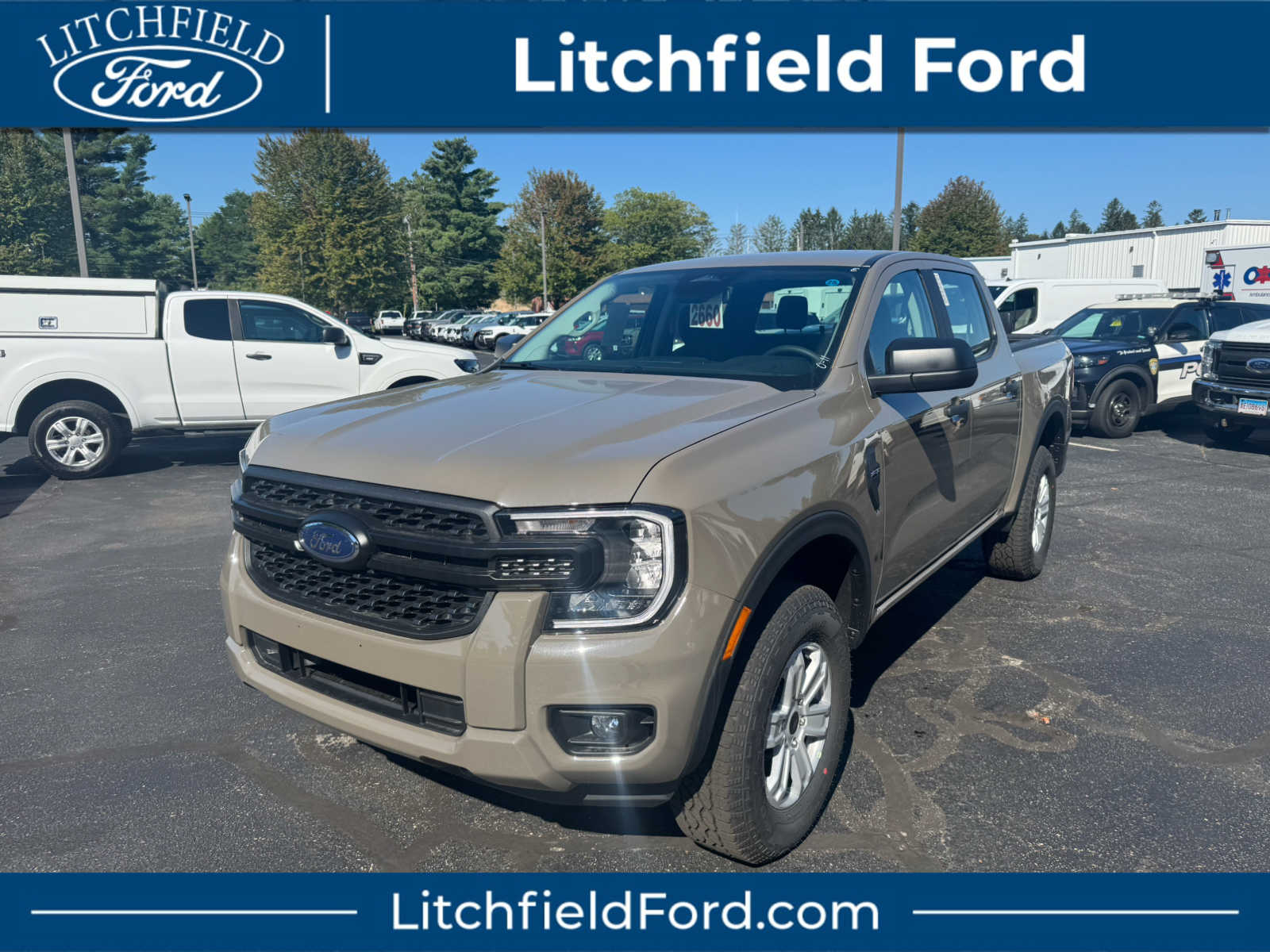 2025 Ford Ranger XL's photo