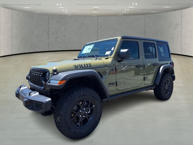 2025 Jeep Wrangler 4-Door Willys's photo