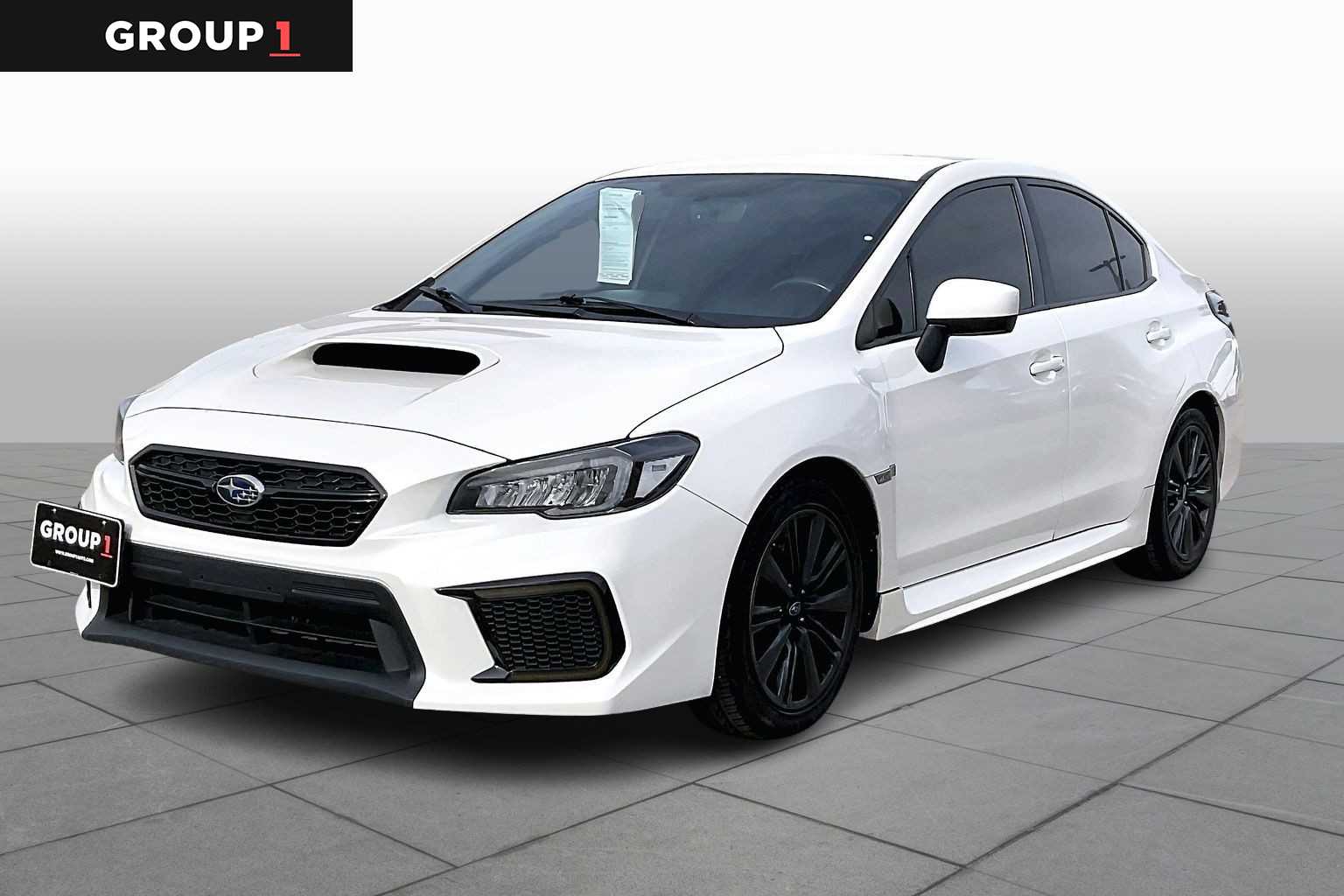 2020 Subaru WRX Base's photo