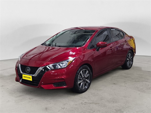 2021 Nissan Versa Sedan SV