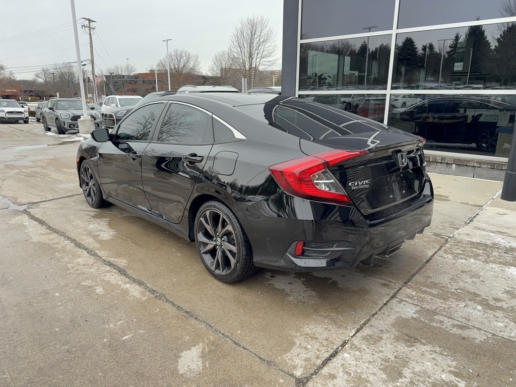 2020 Honda Civic Sport photo 3