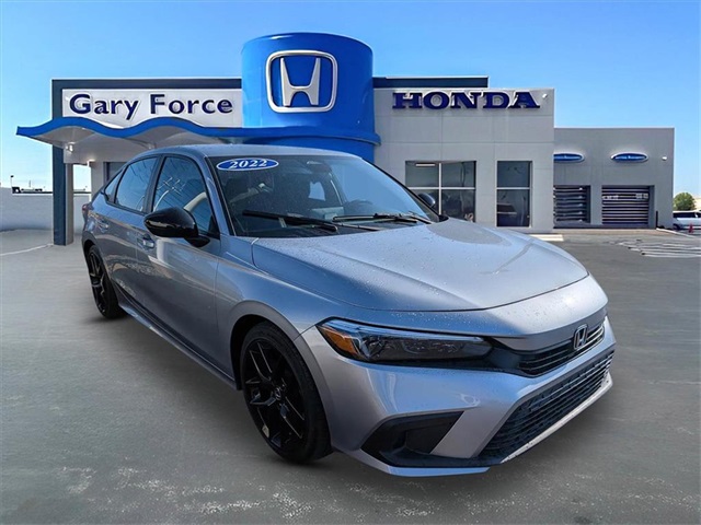 2022 Honda Civic Sport's photo