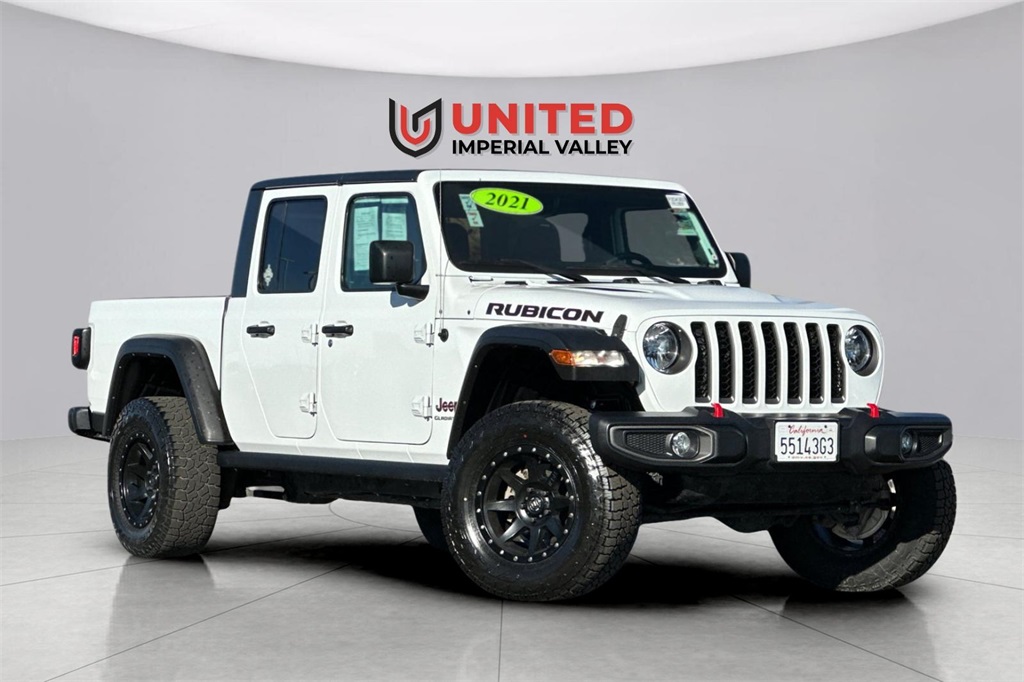 2021 Jeep Gladiator Rubicon