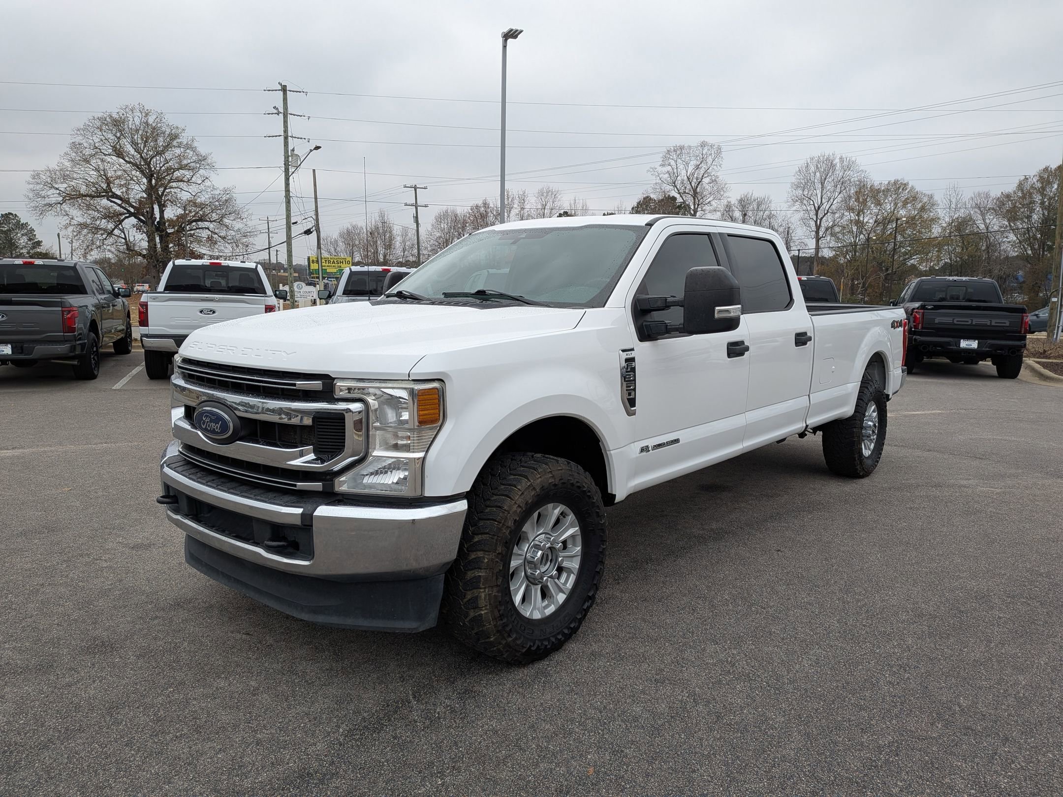 2021 Ford F-350 Super Duty XLT's photo