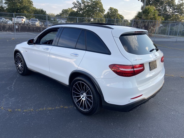 2018 Mercedes Benz GLC 43 AMG 4MATIC photo 2