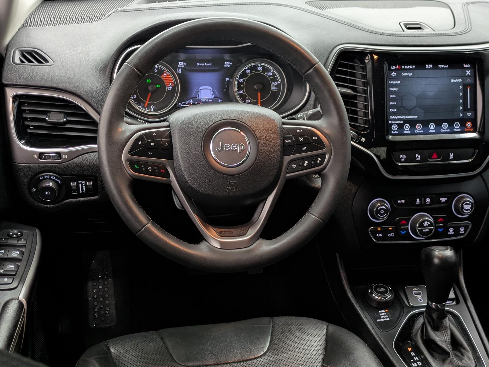2021 Jeep Cherokee Limited photo 4