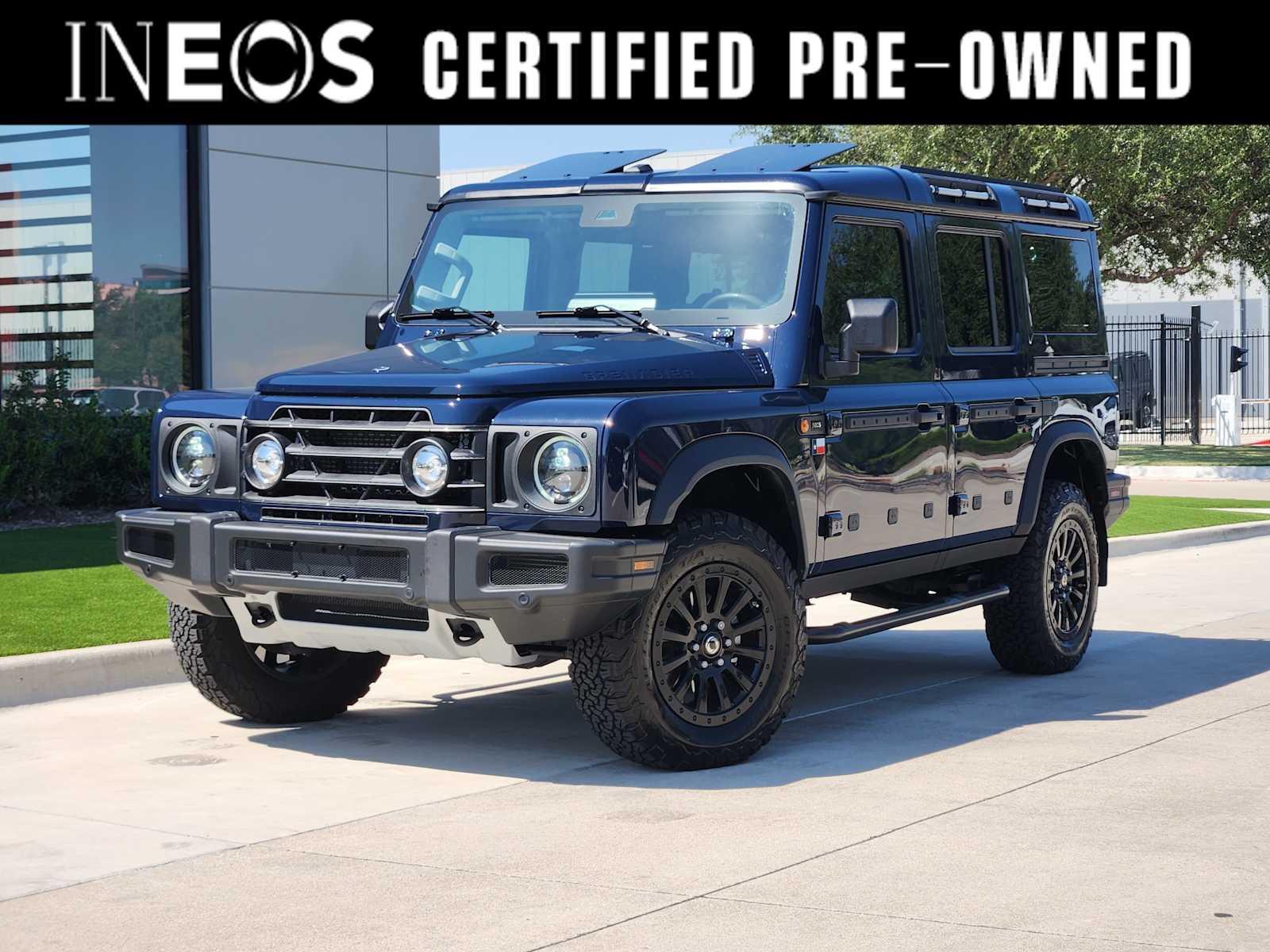 2024 INEOS Grenadier