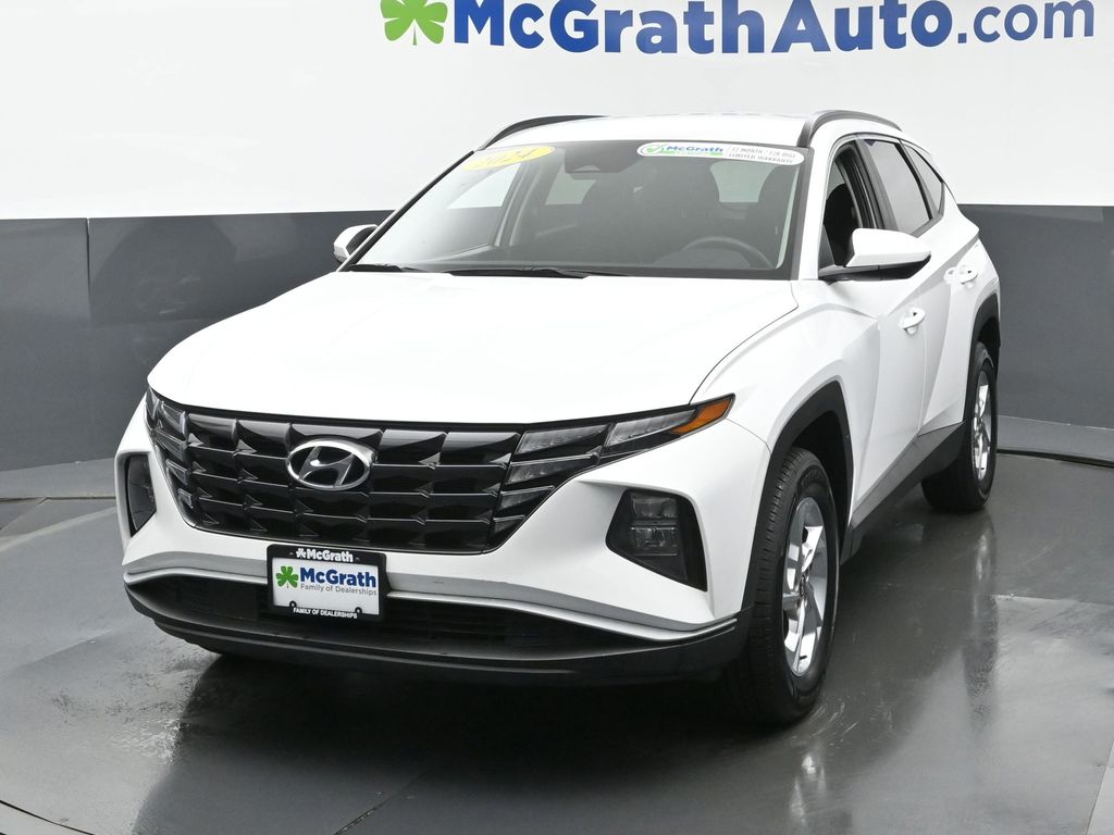 2024 Hyundai Tucson SEL photo 3
