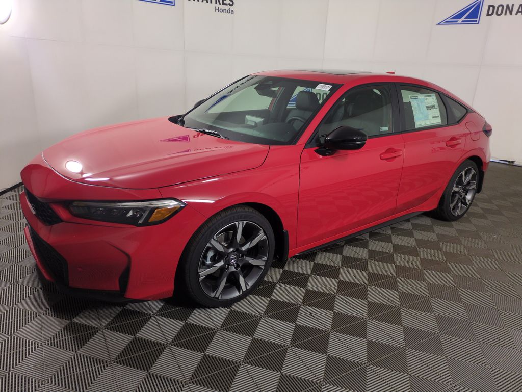 2026 Honda Civic Hatchback Sport Touring's photo