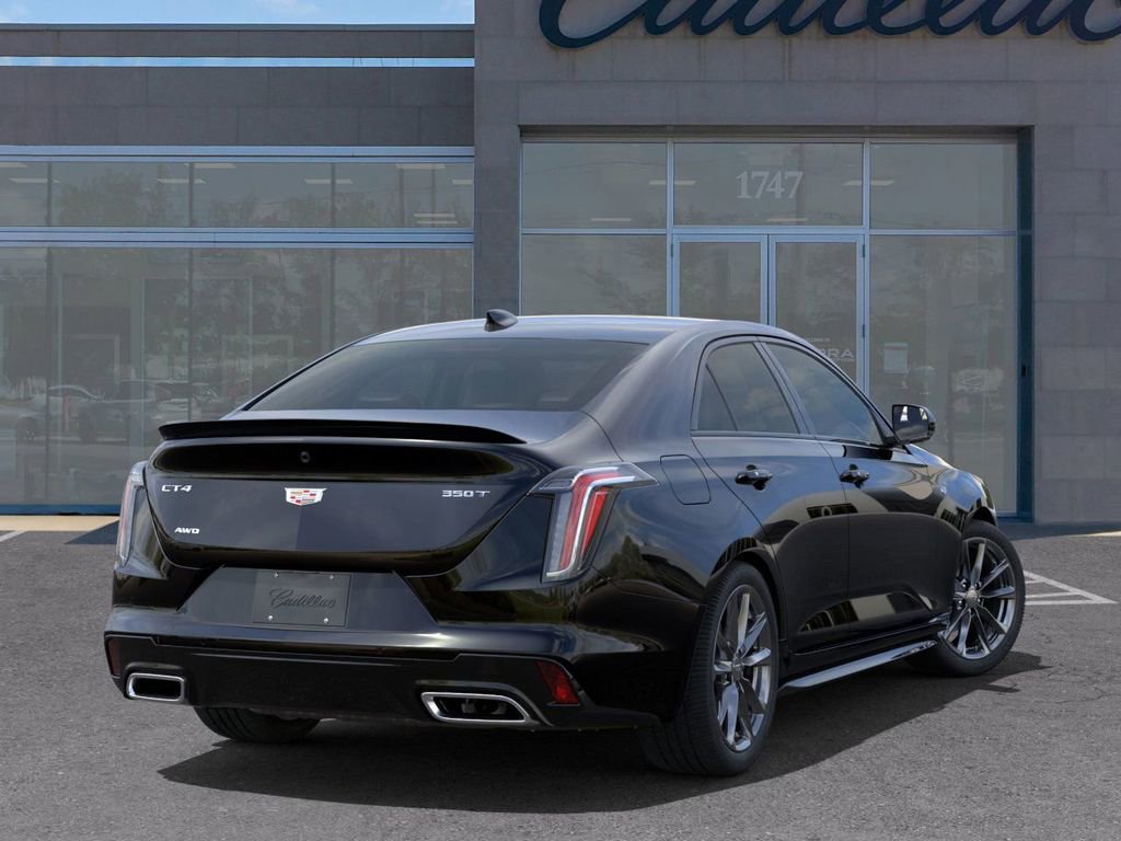 2025 Cadillac CT4 Sport photo 4