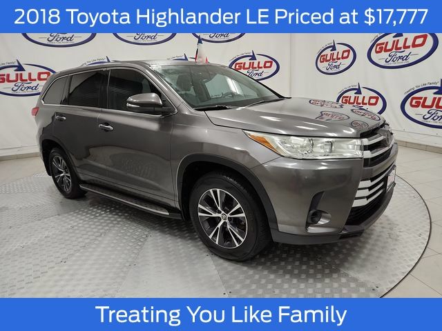 2018 Toyota Highlander LE