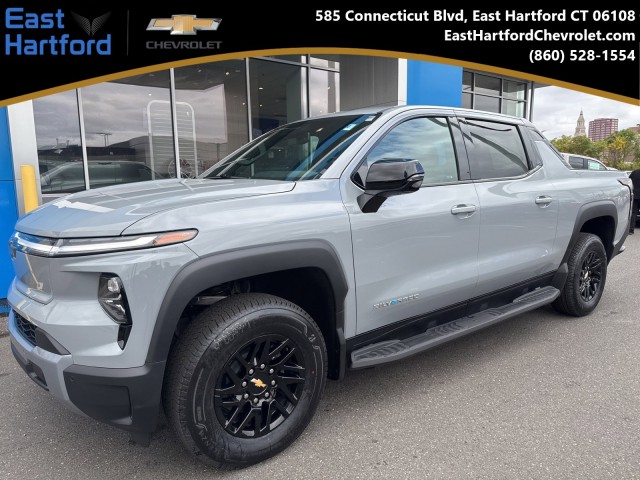 The Monty - Advanced APシリーズ HT500 New 2025 Chevrolet Silverado 1500 LT Trail Boss Crew Cab in