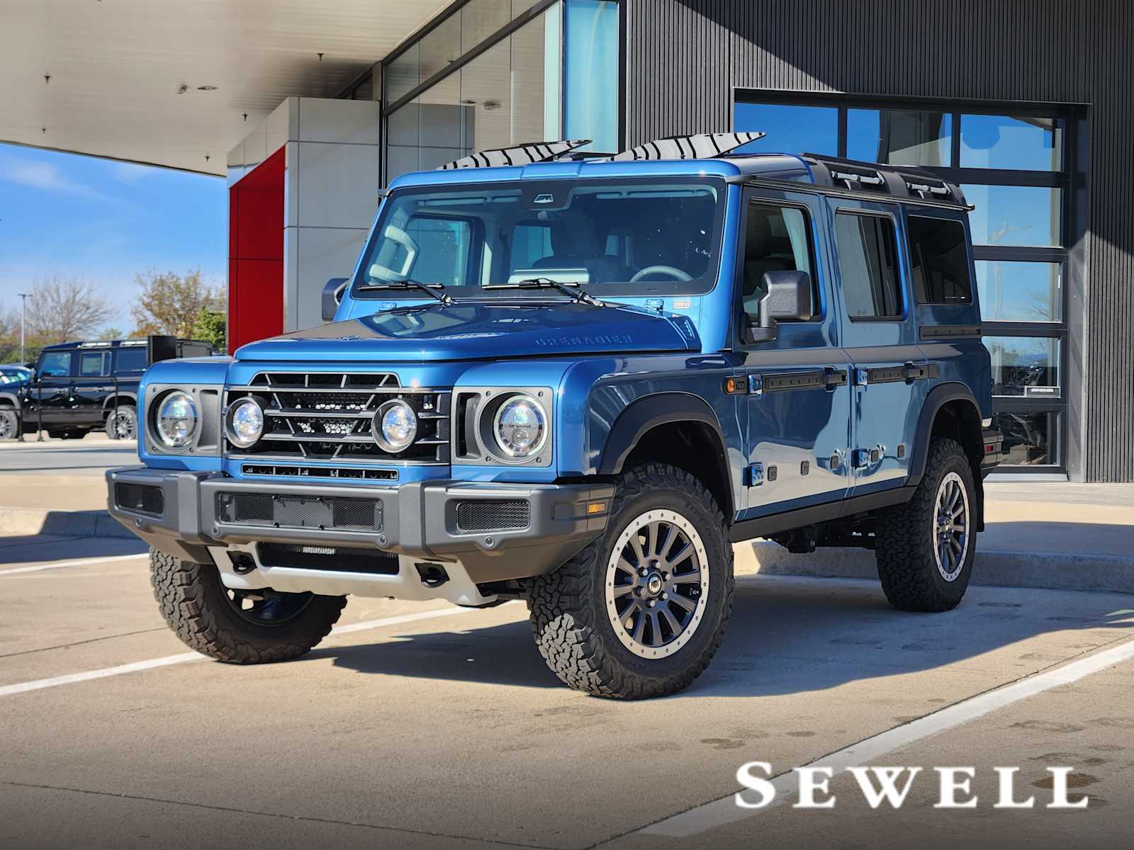 2025 INEOS Grenadier Fieldmaster Edition's photo