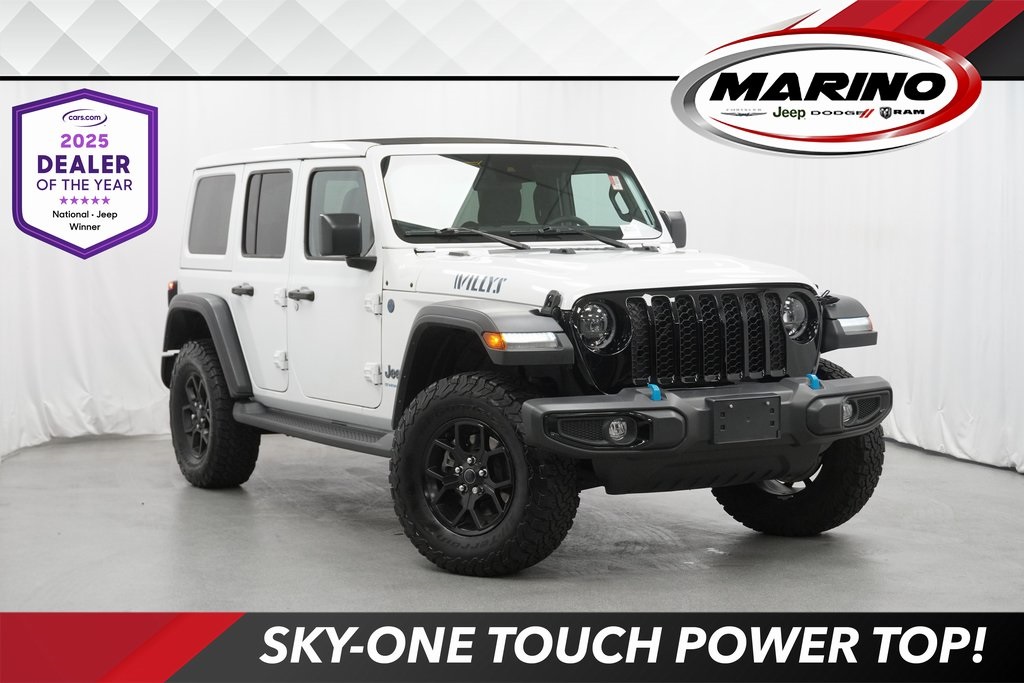 2024 Jeep Wrangler 4xe Willys 4XE's photo