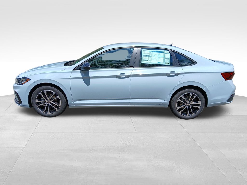 2025 Volkswagen Jetta 1.5T Sport photo 2