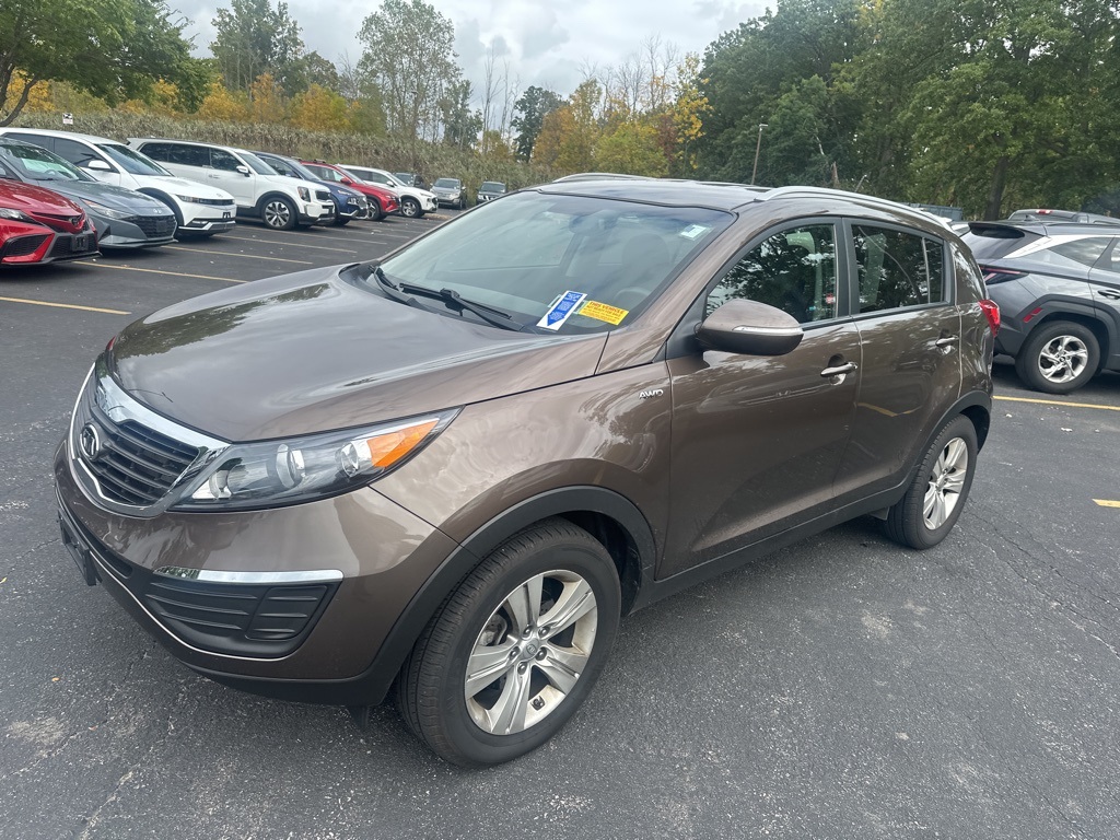 2011 Kia Sportage LX photo 6