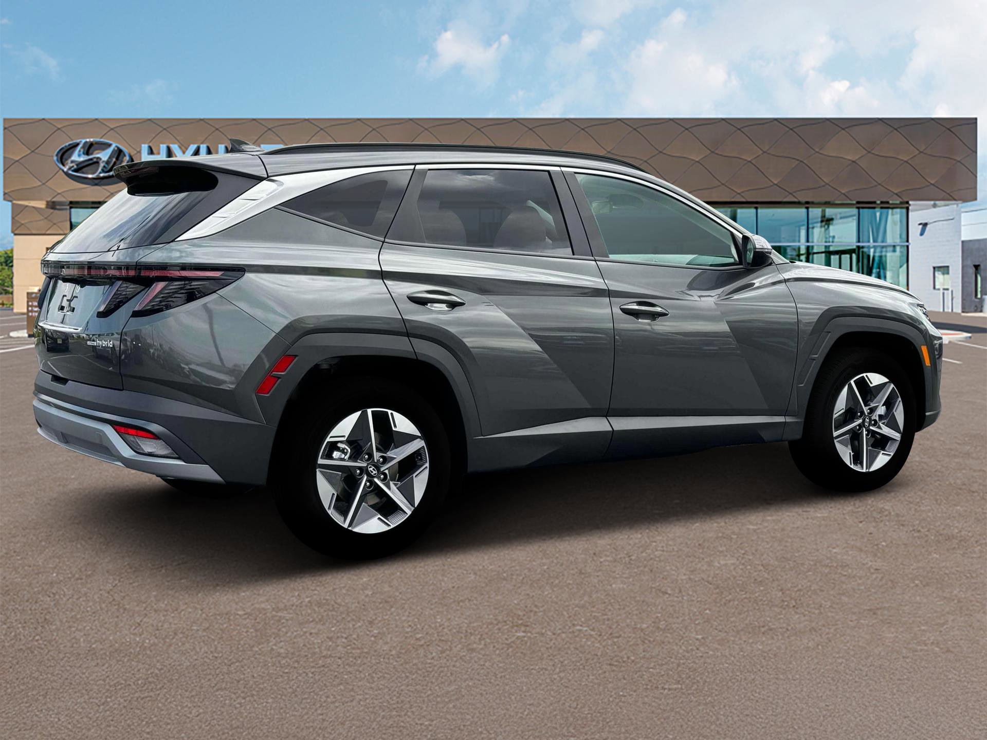 2025 Hyundai Tucson Hybrid SEL Convenience photo 8
