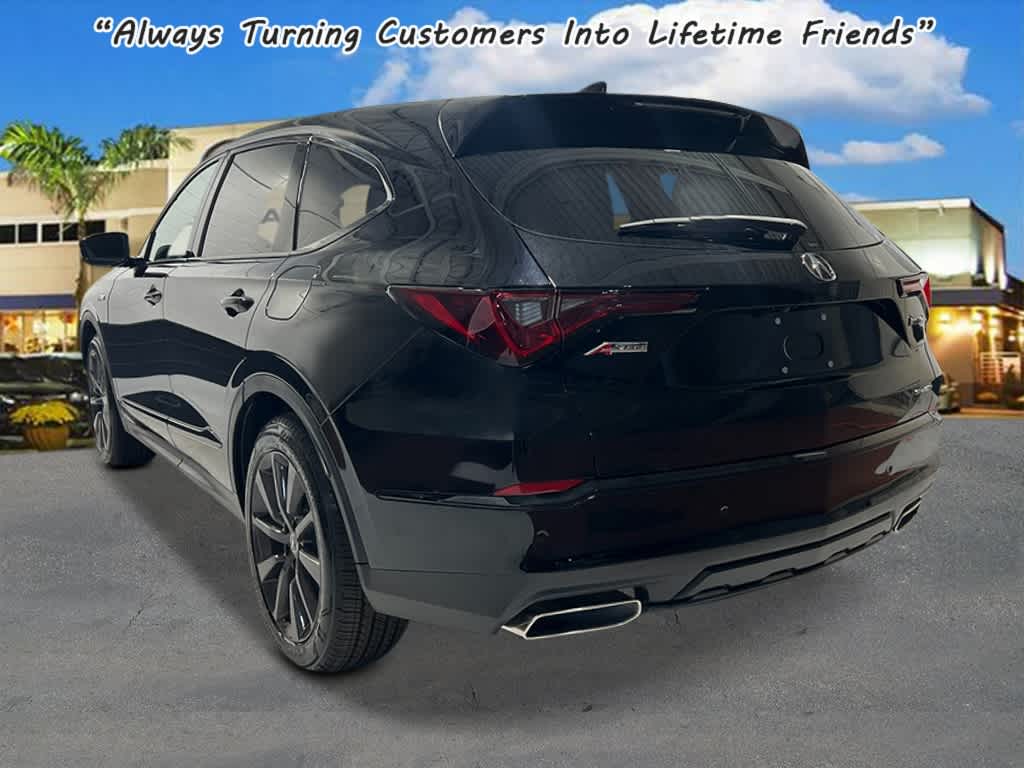 2026 Acura MDX SH-AWD A-Spec photo 3