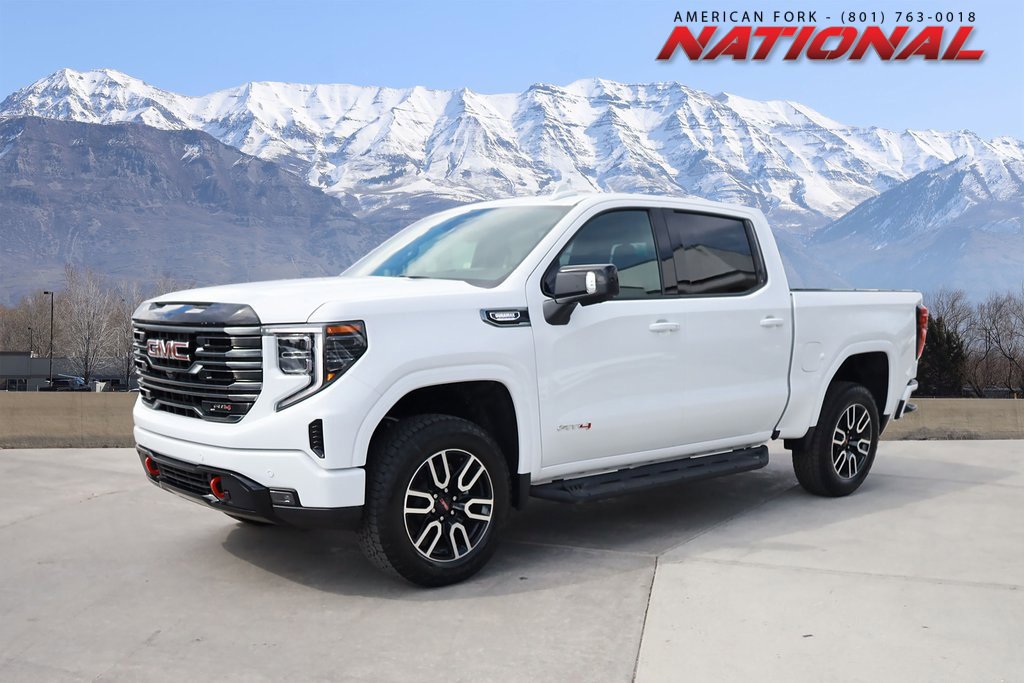 2026 GMC Sierra 1500 AT4's photo
