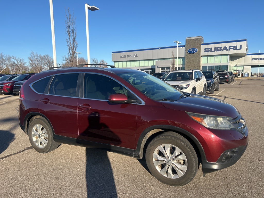 2013 Honda CR-V EX-L's photo