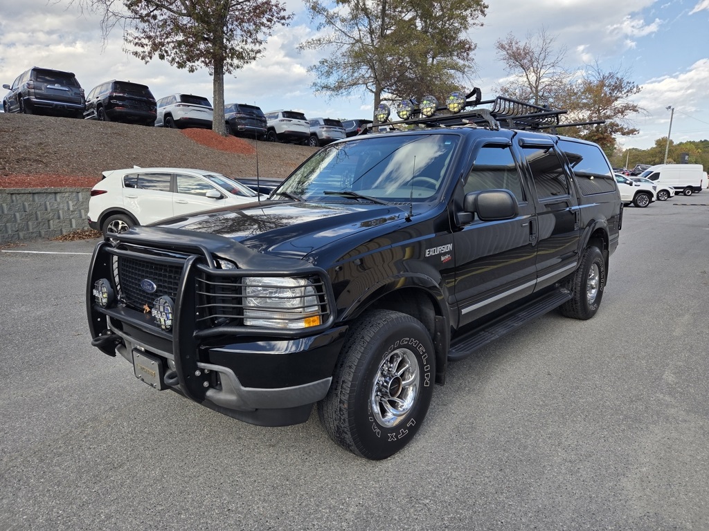 2001 Ford Excursion Limited